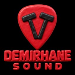 Вывеска DEMIRHANE SOUND