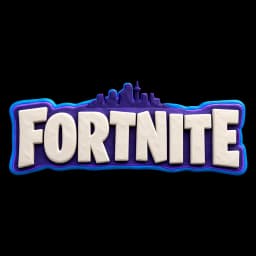 Вывеска Fortnite