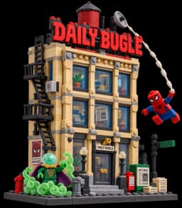 LEGO · Человек-паук