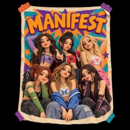 Плакат · Manifest