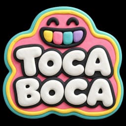 Вывеска Toca Boca