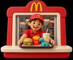 Окошко McDonald’s